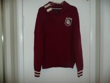 tommy 1985 striped sweatshirt